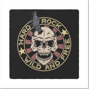 Hard Rock T-Shirt Posters and Art